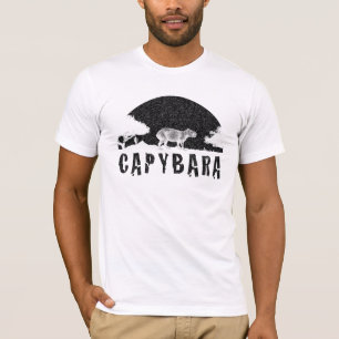 Camiseta Puesta de sol de Capibara