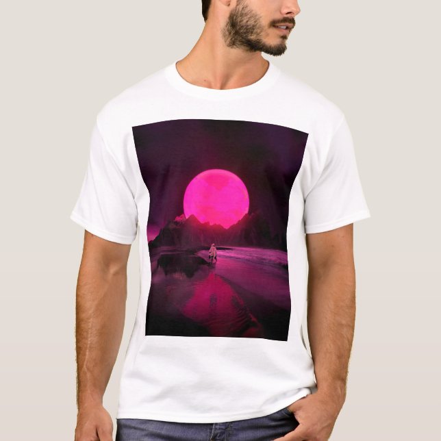 Camiseta Puesta de sol de Mercurio (Anverso)