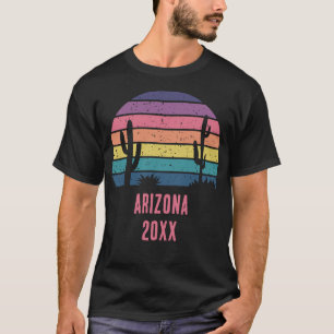 Camiseta Puesta de sol de reunión personalizada