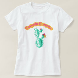 Camiseta Puesta de sol de Tequila