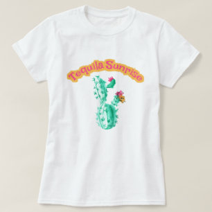 Camiseta Puesta de sol de Tequila