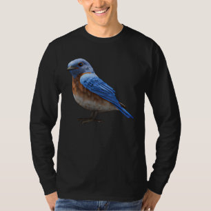 Camiseta Puesta de sol del azulejo oriental lindo