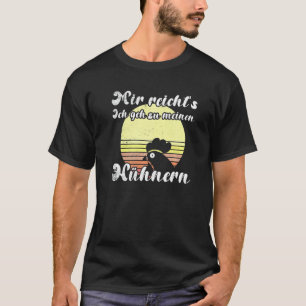 Camiseta Puesta de sol descarada de pollo ve a mi guión de 