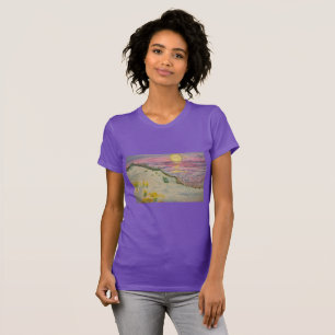 Camiseta Puesta de sol en la playa