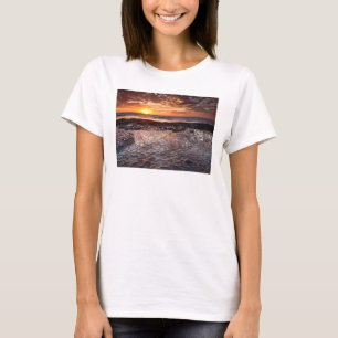 Camiseta Puesta de sol en la playa, California