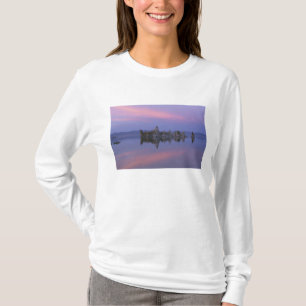 Camiseta Puesta de sol en Mono Lake, CA.