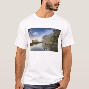 Camiseta Puesta de sol en Ruby Beach, Parque Nacional Olímp