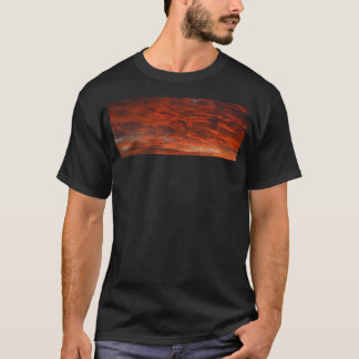 Camiseta Puesta de sol hawaiana