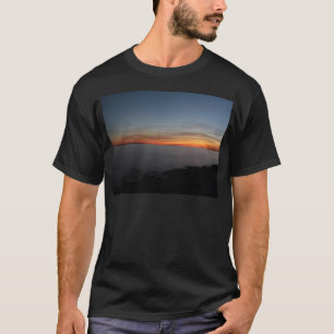 Camiseta puesta de sol junto al lago, Kingston, Ontario, Ca