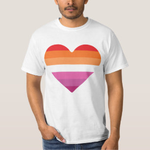 Camiseta Puesta de sol lésbica