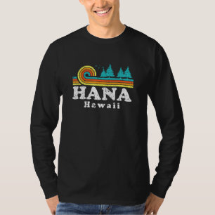 Camiseta Puesta de sol perenne Hana Bosque Hawái Madera Nat