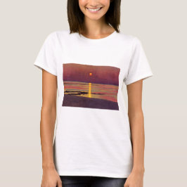 Camiseta Puesta de sol (por Félix Vallotton)