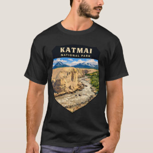 Camiseta Puesta de sol retro del lago Keuka NY