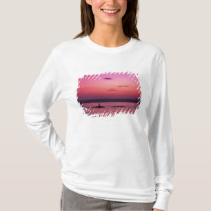 Camiseta Puesta de sol sobre la isla de Skye, desde Mallaig