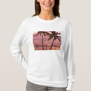 Camiseta Puesta de sol sobre Moorea desde Sofitel Maeva Bea