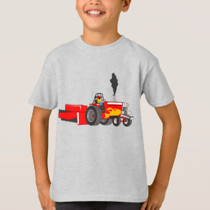 Camiseta Puesta de tractores