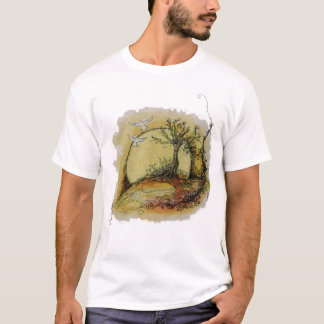 Camiseta puesta del sol