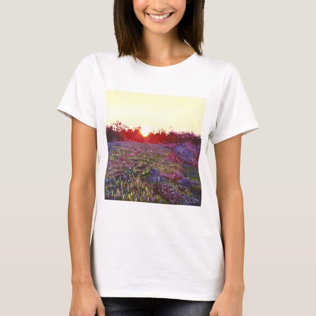 Camiseta Puesta del sol 2012 de Farley (Anverso)