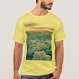 Camiseta Puesta del sol aérea