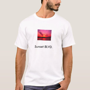 Camiseta Puesta del sol, BLVD. de la puesta del sol
