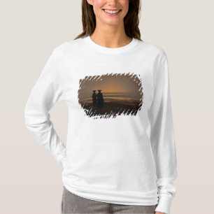 Camiseta Puesta del sol c.1830-35