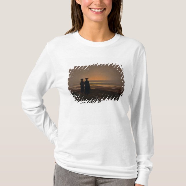 Camiseta Puesta del sol c.1830-35 (Anverso)