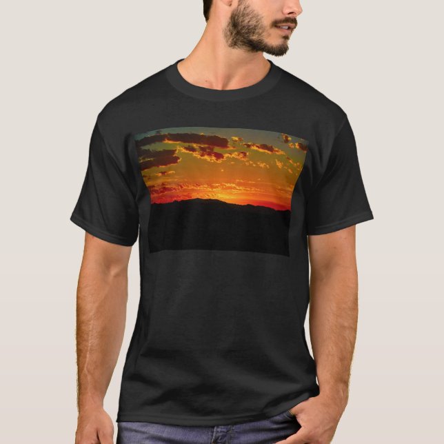 Camiseta Puesta del sol de Arizona (Anverso)