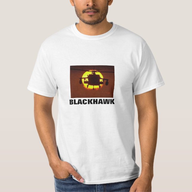 CAMISETA PUESTA DEL SOL DE BLACKHAWK (Anverso)