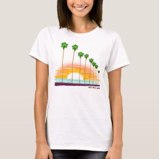 Camiseta Puesta del sol de Cali