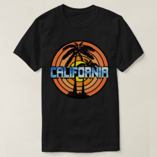 Camiseta Puesta del sol de California