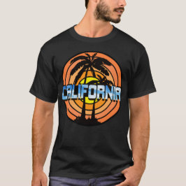 Camiseta Puesta del sol de California