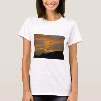 Camiseta Puesta del sol de Chemtrail