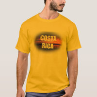 Puesta del sol de Costa Rica