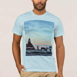 Camiseta Puesta del sol de Del Coronado