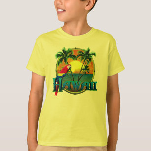 Camiseta Puesta del sol de Hawaii