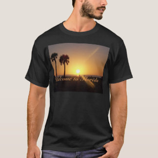Camiseta Puesta del sol de la Florida