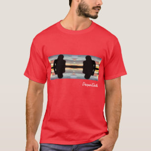 Camiseta Puesta del sol de la gema