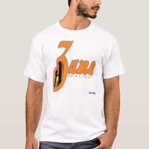 Camiseta Puesta del sol de la playa de Zuma
