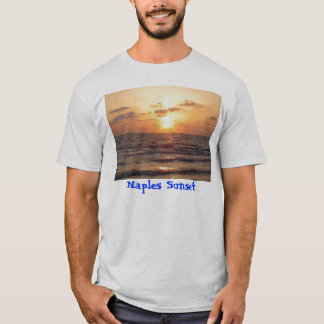 Camiseta Puesta del sol de Nápoles