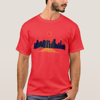 Camiseta Puesta del sol de San Francisco