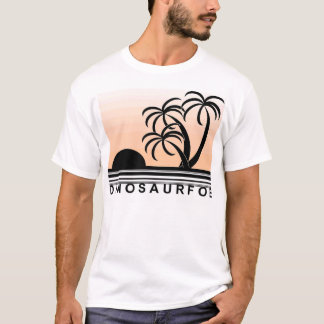 Camiseta Puesta del sol de Tropixel