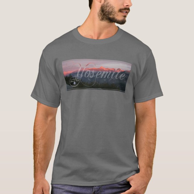 CAMISETA PUESTA DEL SOL DE YOSEMITE (Anverso)