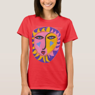 Camiseta Puesta del sol del flamenco