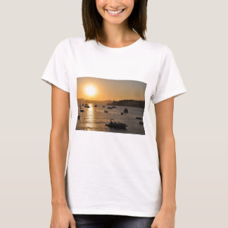 Camiseta Puesta del sol del ponsa de Santa