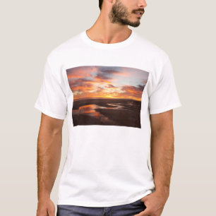 Camiseta Puesta del sol en el mar de Cortez