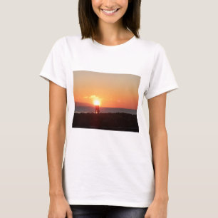 Camiseta Puesta del sol en la bahía de Galway