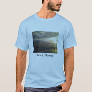 Camiseta Puesta del sol en la ciudad de Lahaina Maui,