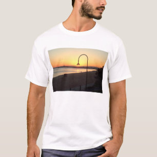 Camiseta Puesta del sol en la playa del St Kilda