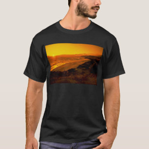 Camiseta Puesta del sol hermosa: Jalama, California