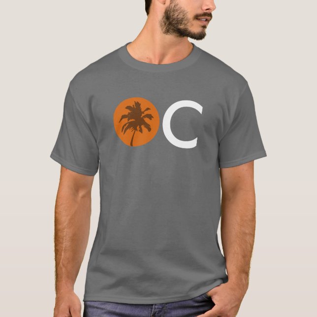 Camiseta Puesta del sol OC (Anverso)